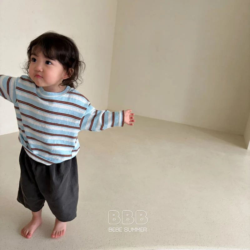 Bella Bambina - Korean Baby Fashion - #babyfever - Bebe Slub Long Tee - 8