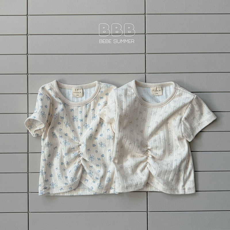 Bella Bambina - Korean Baby Fashion - #babyfever - Bebe Bear Stretch Tee