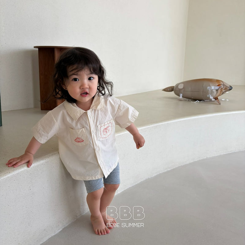 Bella Bambina - Korean Baby Fashion - #babyfever - Bebe Cake Shirt - 11
