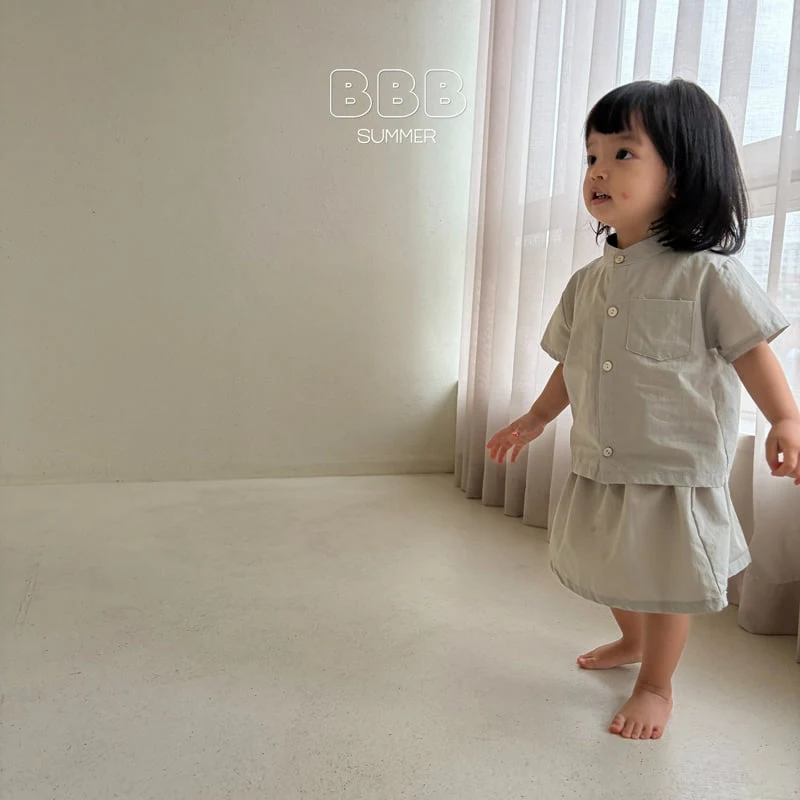Bella Bambina - Korean Baby Fashion - #babyfever - Sibling Skirt Set - 10