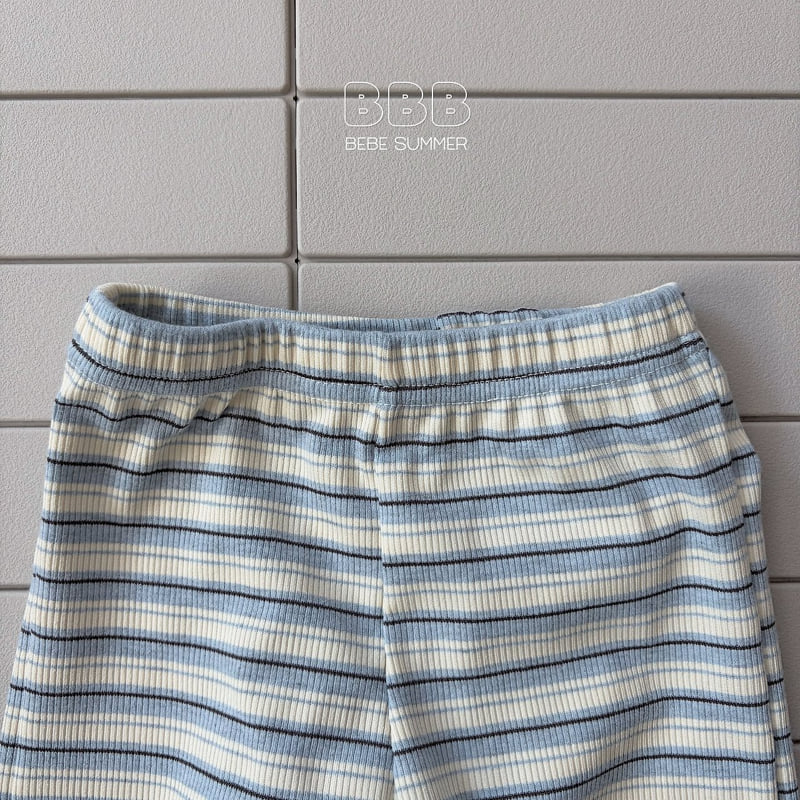 Bella Bambina - Korean Baby Fashion - #babyfever - Bebe Note Stripe Pants - 6