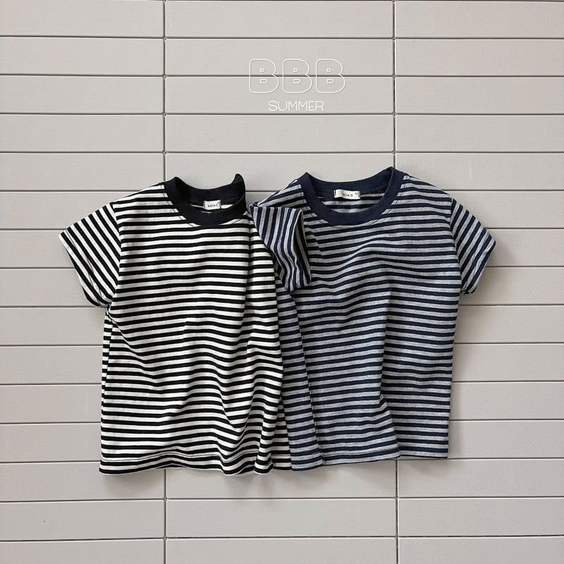 Bella Bambina - Korean Baby Fashion - #babyfever - Stripe Tee
