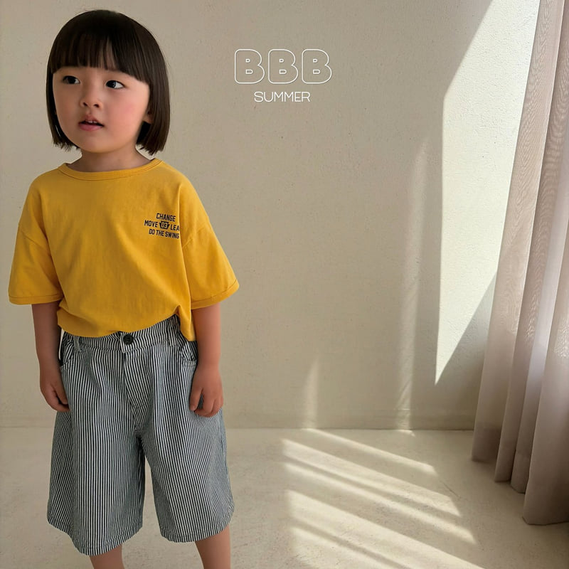 Bella Bambina - Korean Baby Fashion - #babyfever - Nose Stripe Pants - 10