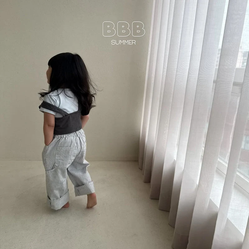 Bella Bambina - Korean Baby Fashion - #babyfever - Stylish Stripe Pants - 9