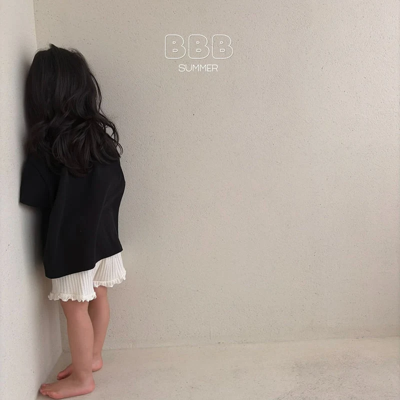 Bella Bambina - Korean Baby Fashion - #babyfever - Basic Plain Tee - 12