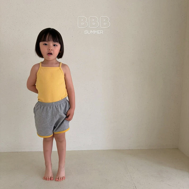 Bella Bambina - Korean Baby Fashion - #babyfever - Crayon Sleeveless Tee - 9