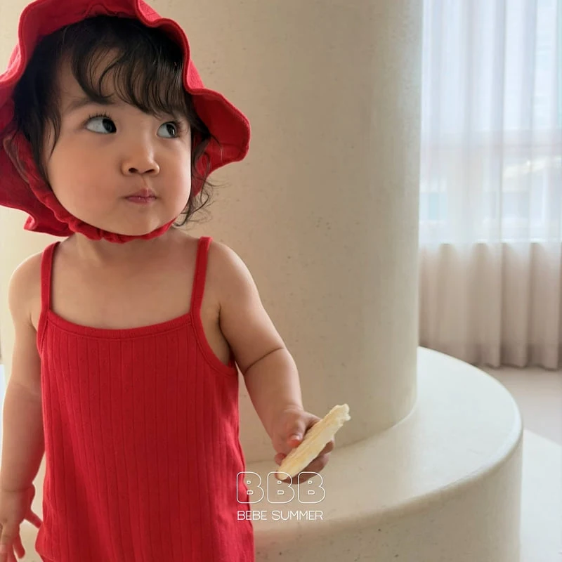 Bella Bambina - Korean Baby Fashion - #babygirlfashion - Bebe Bucket Hat (Plain) - 9