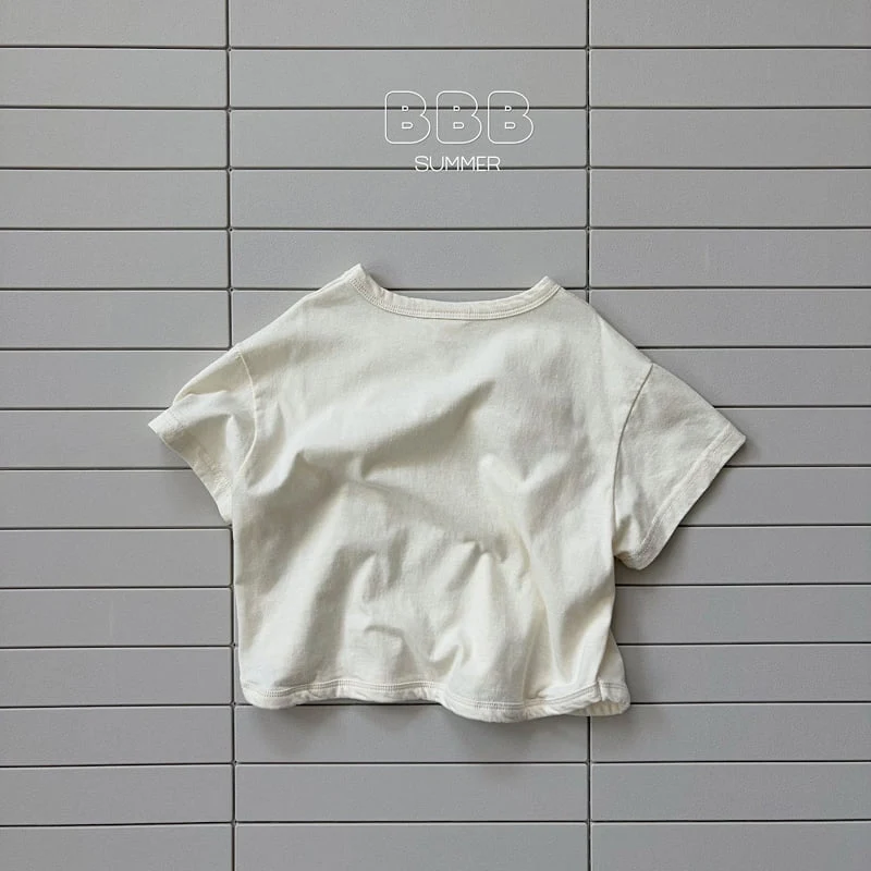Bella Bambina - Korean Baby Fashion - #babygirlfashion - Bang Bang Plain Tee - 6