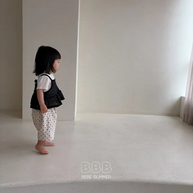 Bella Bambina - Korean Baby Fashion - #babygirlfashion - Bebe Basic Short Sleeve Tee - 8