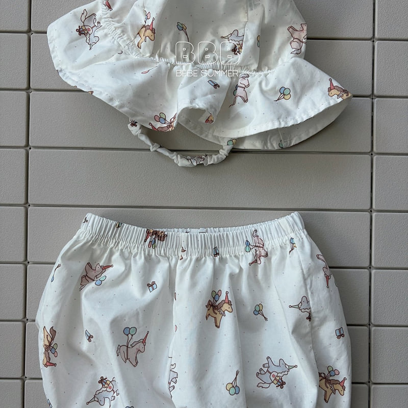 Bella Bambina - Korean Baby Fashion - #babygirlfashion - Bebe Animal Hat Set - 6