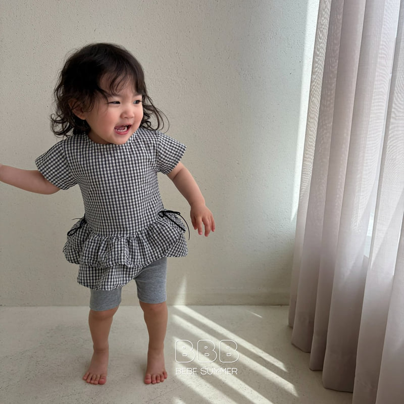 Bella Bambina - Korean Baby Fashion - #babygirlfashion - Bebe Print One-piece - 12