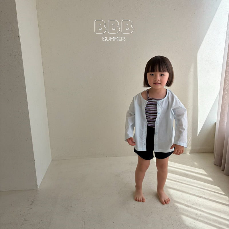 Bella Bambina - Korean Baby Fashion - #babygirlfashion - Poshi Stripe Sleeveless Tee - 11