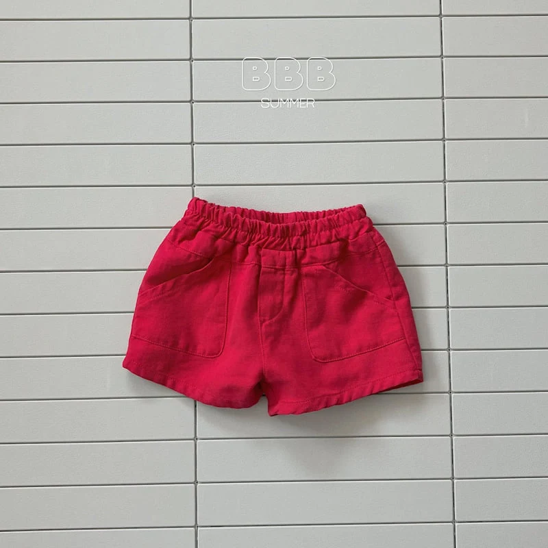 Bella Bambina - Korean Baby Fashion - #babyfever - Big Pocket Pants - 4