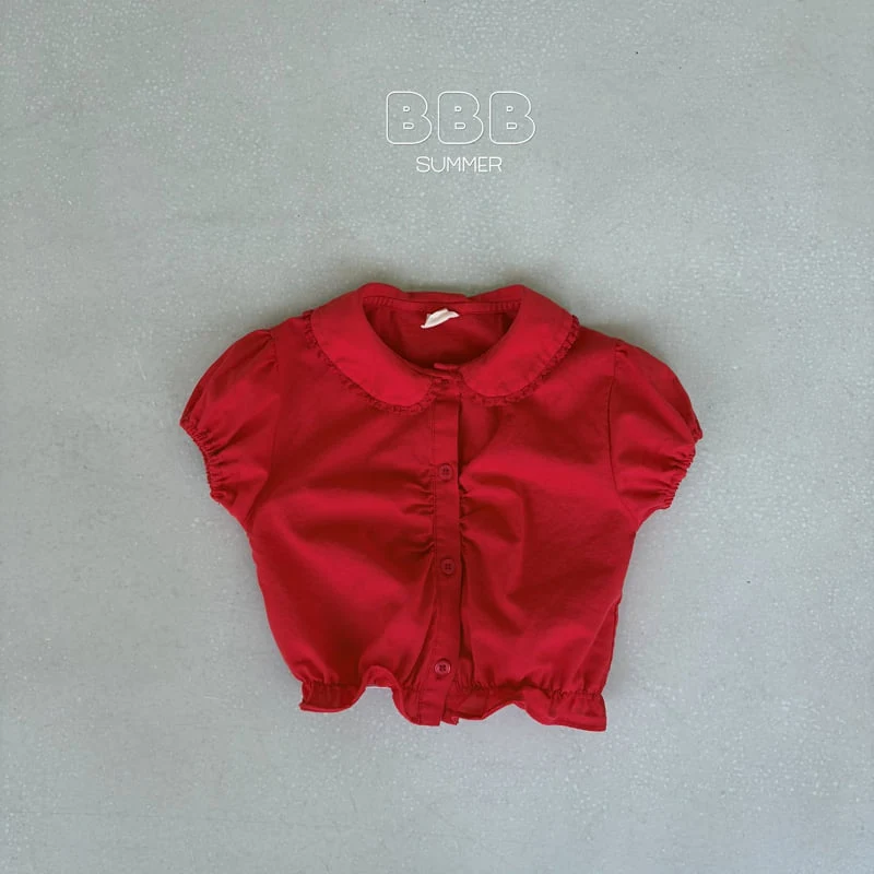 Bella Bambina - Korean Baby Fashion - #babyfever - Rose Blouse - 4