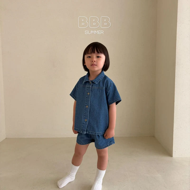 Bella Bambina - Korean Baby Fashion - #babygirlfashion - Double Denim Pants - 12
