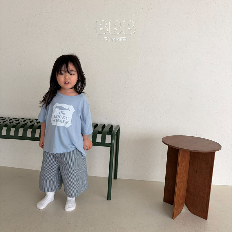 Bella Bambina - Korean Baby Fashion - #babygirlfashion - Nose Stripe Pants - 11