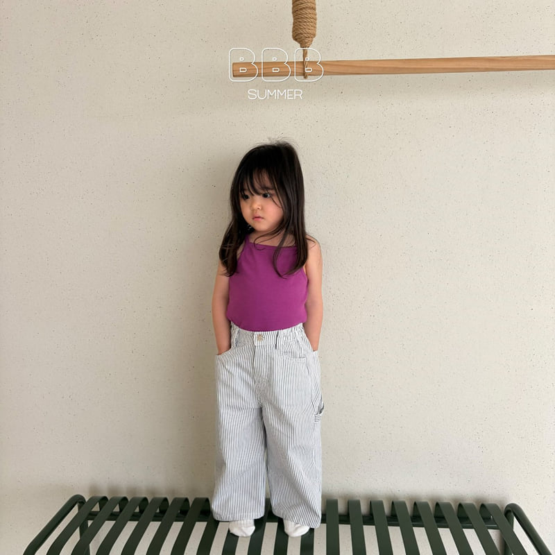 Bella Bambina - Korean Baby Fashion - #babygirlfashion - Stylish Stripe Pants - 10