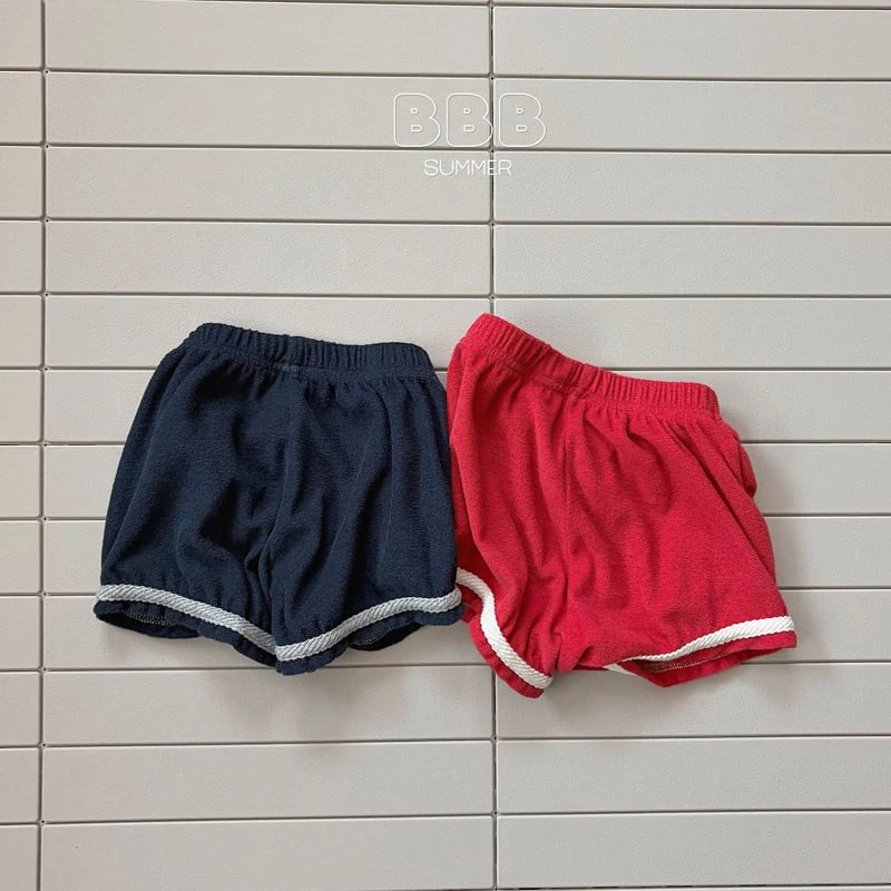 Bella Bambina - Korean Baby Fashion - #babyfever - Terry Shorts - 4