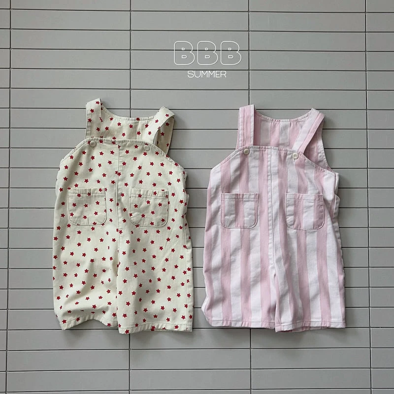 Bella Bambina - Korean Baby Fashion - #babygirlfashion - Summer Suspenders