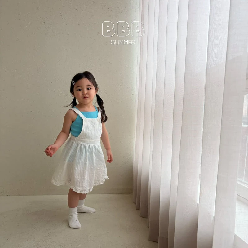 Bella Bambina - Korean Baby Fashion - #babygirlfashion - Crayon Sleeveless Tee - 10