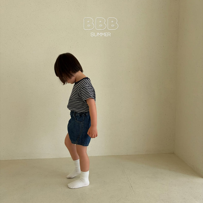 Bella Bambina - Korean Baby Fashion - #babygirlfashion - Cut Denim Shorts - 7