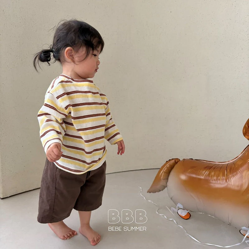 Bella Bambina - Korean Baby Fashion - #babylifestyle - Bebe Up Pants - 12