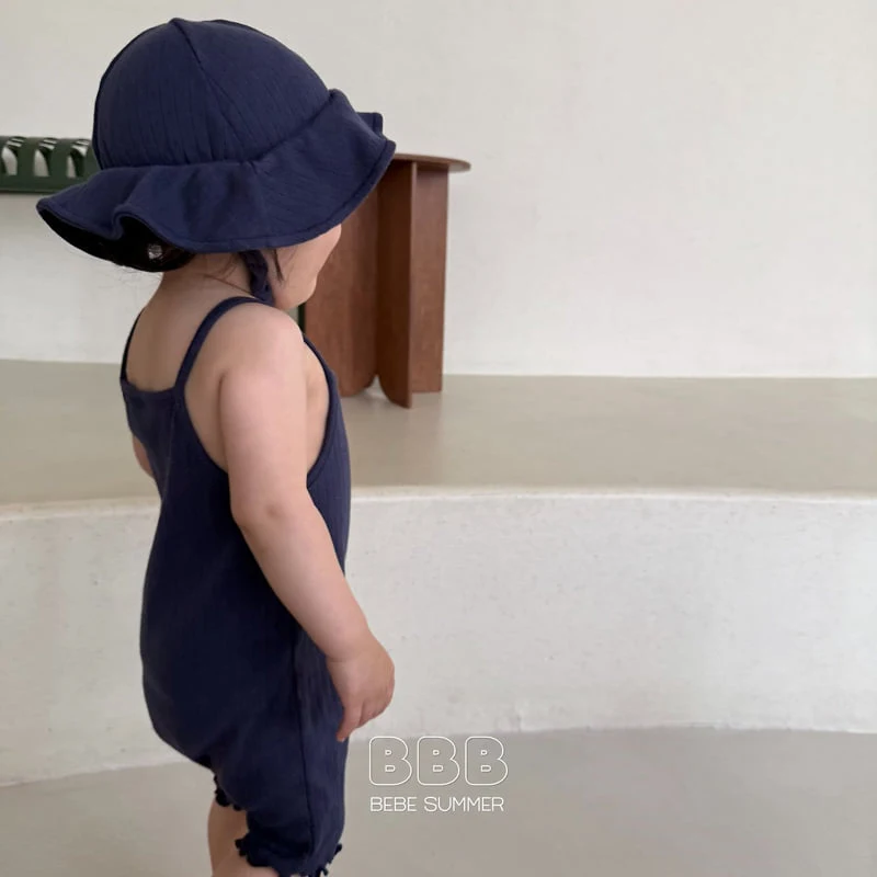 Bella Bambina - Korean Baby Fashion - #babylifestyle - Bebe Bucket Hat (Plain) - 10