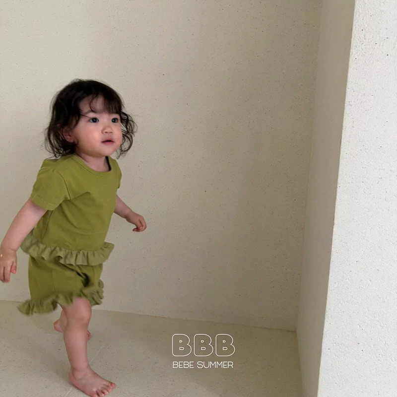 Bella Bambina - Korean Baby Fashion - #babylifestyle - Bebe Coco Set - 9