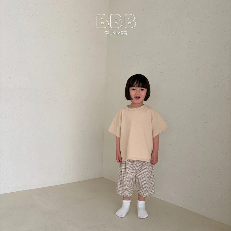 Bella Bambina - Korean Baby Fashion - #babylifestyle - Bang Bang Plain Tee - 7