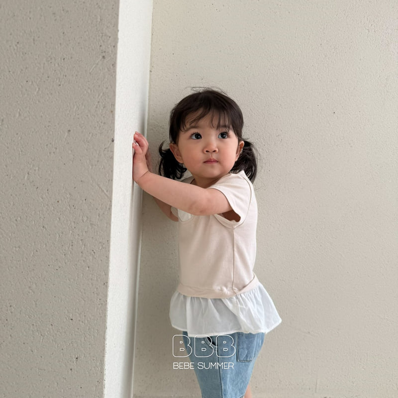 Bella Bambina - Korean Baby Fashion - #babylifestyle - Bebe Petit Tee - 12