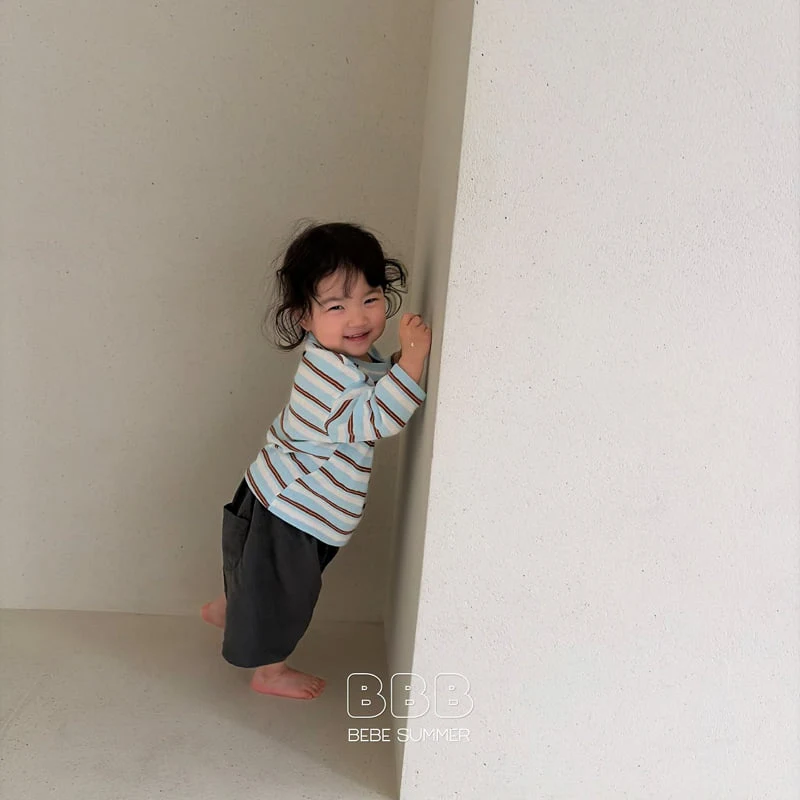 Bella Bambina - Korean Baby Fashion - #babylifestyle - Bebe Slub Long Tee - 10