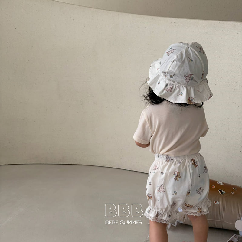 Bella Bambina - Korean Baby Fashion - #babylifestyle - Bebe Animal Hat Set - 7