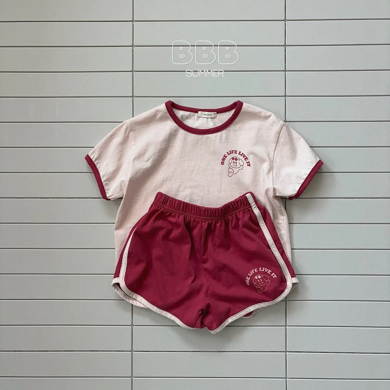 Bella Bambina - Korean Baby Fashion - #babylifestyle - Mung Check Set - 5