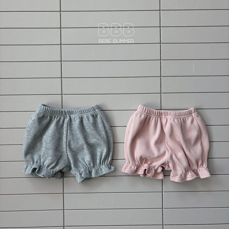 Bella Bambina - Korean Baby Fashion - #babylifestyle - Bebe Waffle Bloomer
