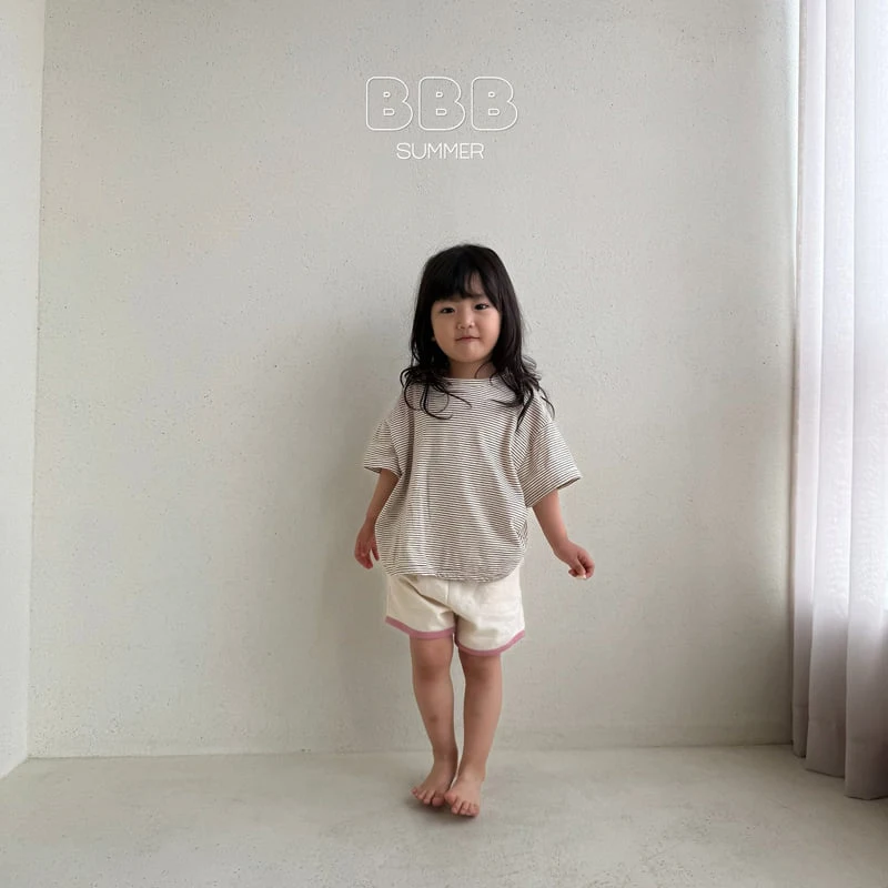 Bella Bambina - Korean Baby Fashion - #babylifestyle - Bang Bang Stripe Tee - 9