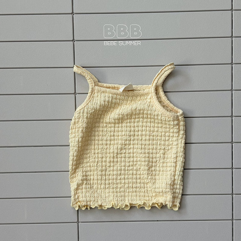 Bella Bambina - Korean Baby Fashion - #babylifestyle - Bebe Cancan Sleeveless Tee - 6