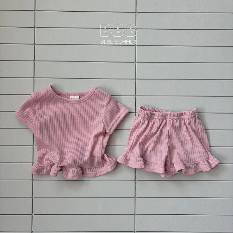 Bella Bambina - Korean Baby Fashion - #babylifestyle - Bebe Minute Frill Set - 5