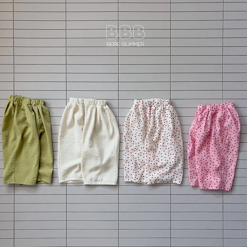 Bella Bambina - Korean Baby Fashion - #babylifestyle - Flowing Pants