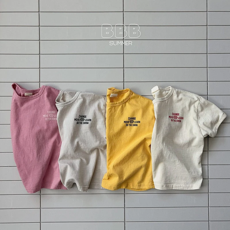 Bella Bambina - Korean Baby Fashion - #babygirlfashion - Move Move Tee - 4