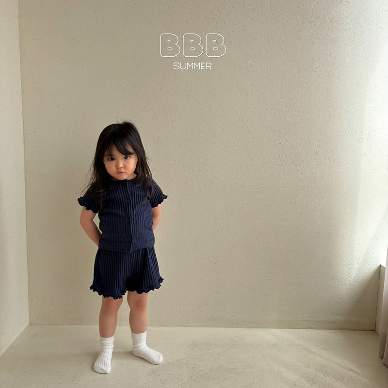 Bella Bambina - Korean Baby Fashion - #babylifestyle - Ready Frill Set - 10