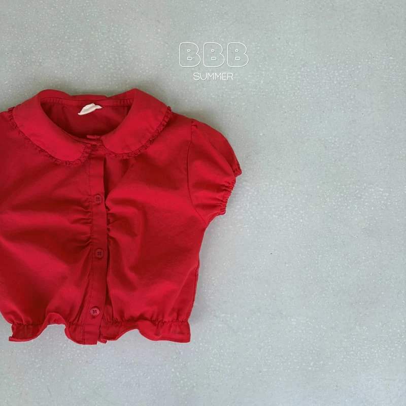 Bella Bambina - Korean Baby Fashion - #babylifestyle - Rose Blouse - 5