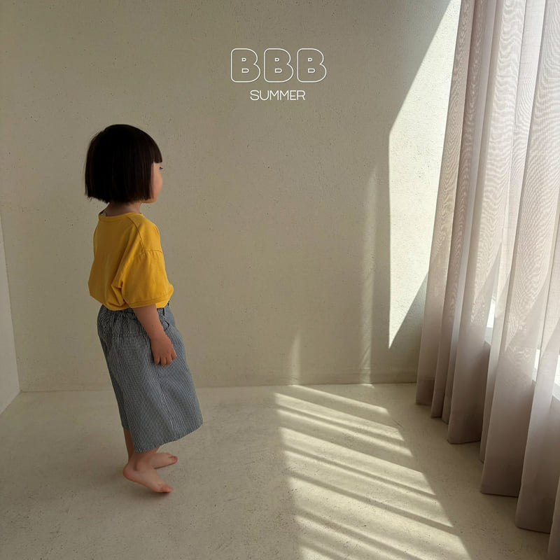 Bella Bambina - Korean Baby Fashion - #babylifestyle - Nose Stripe Pants - 12