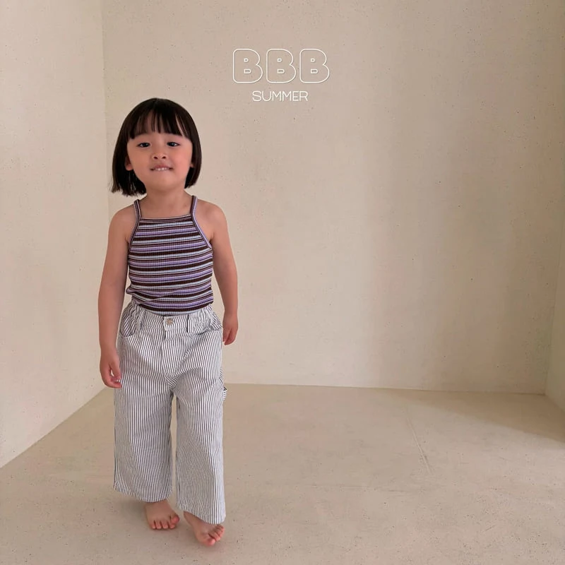 Bella Bambina - Korean Baby Fashion - #babylifestyle - Stylish Stripe Pants - 11