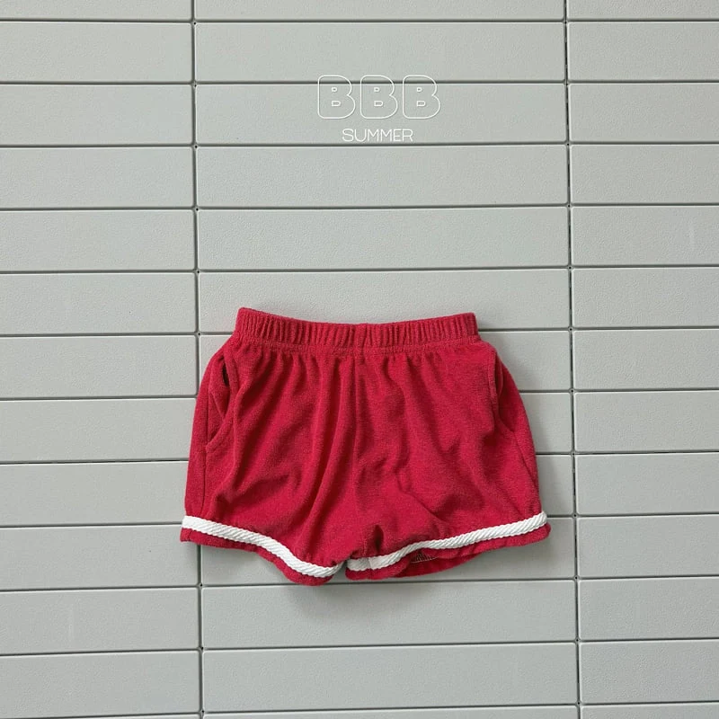 Bella Bambina - Korean Baby Fashion - #babylifestyle - Terry Shorts - 5
