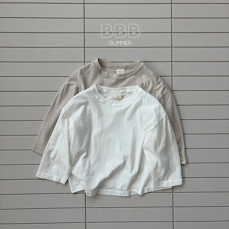 Bella Bambina - Korean Baby Fashion - #babygirlfashion - Some Summer Long Tee - 4