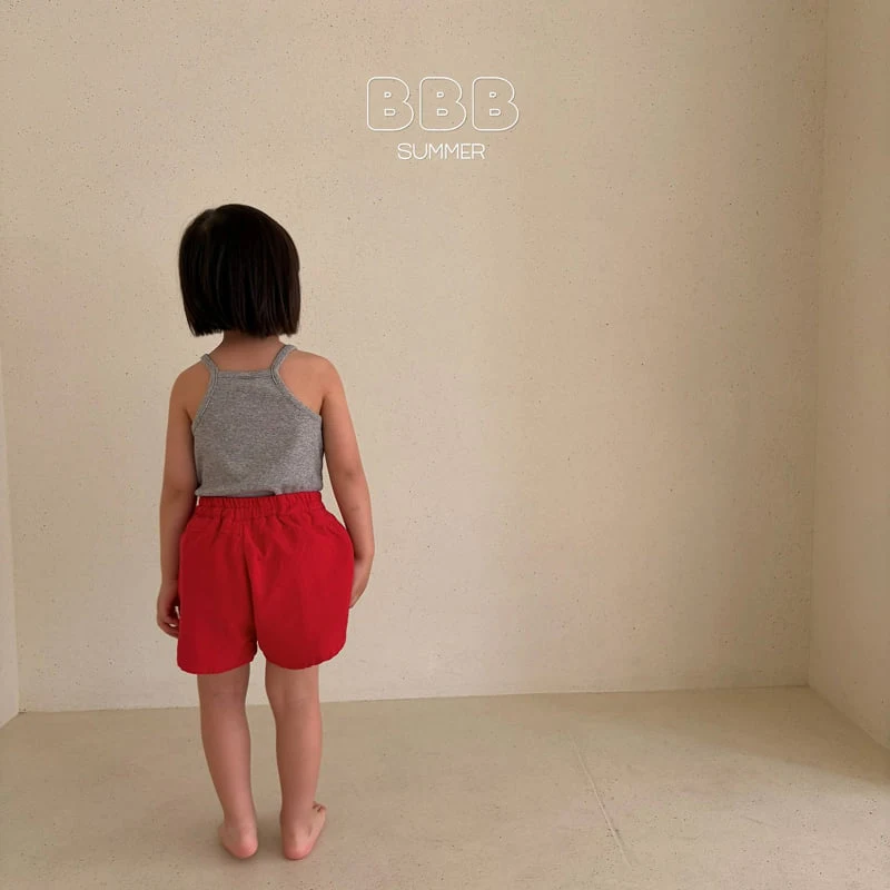 Bella Bambina - Korean Baby Fashion - #babylifestyle - Crayon Sleeveless Tee - 11
