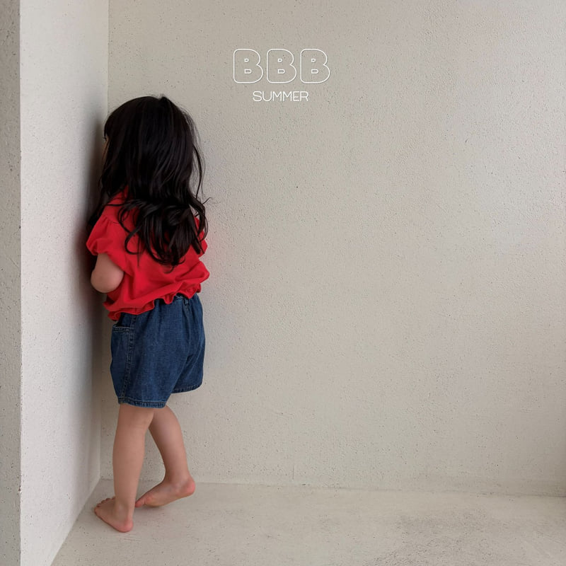Bella Bambina - Korean Baby Fashion - #babylifestyle - Cut Denim Shorts - 8