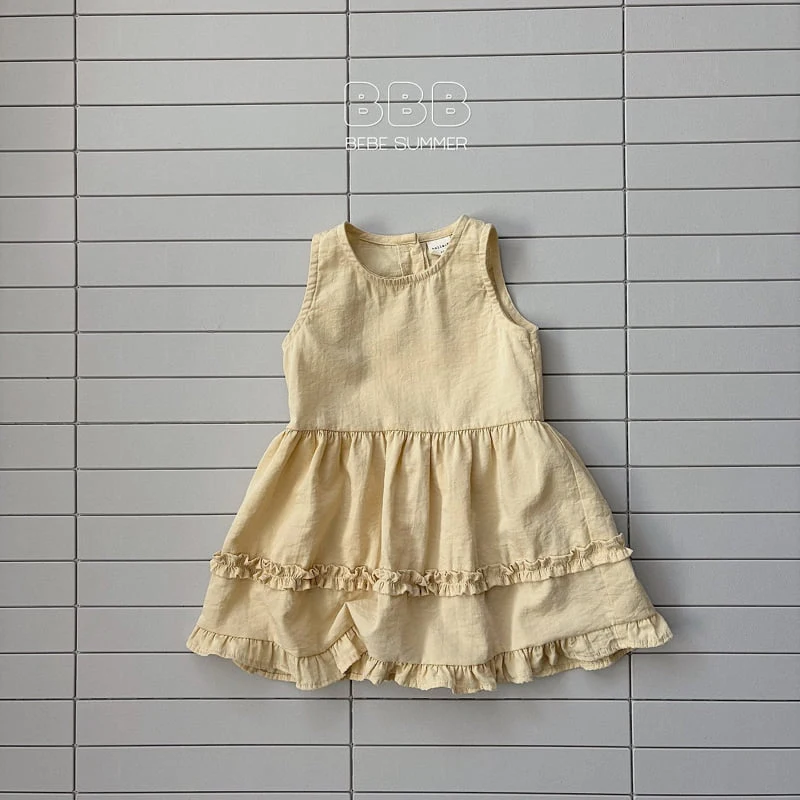 Bella Bambina - Korean Baby Fashion - #babyoninstagram - Bebe Love One-piece