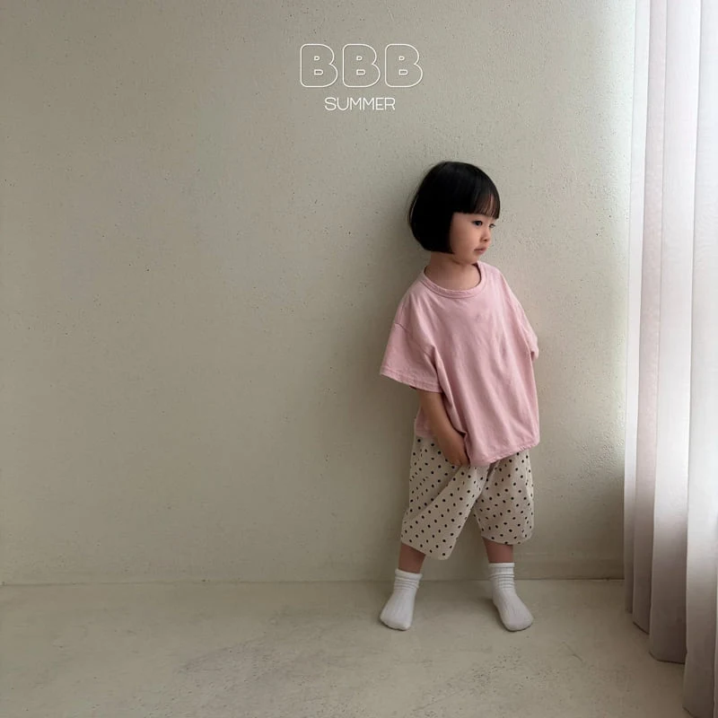 Bella Bambina - Korean Baby Fashion - #babyoninstagram - Bang Bang Plain Tee - 8