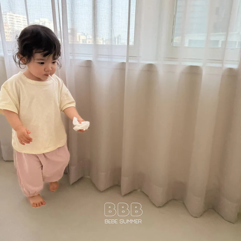 Bella Bambina - Korean Baby Fashion - #babyoninstagram - Bebe Easy Jogger Pants - 7